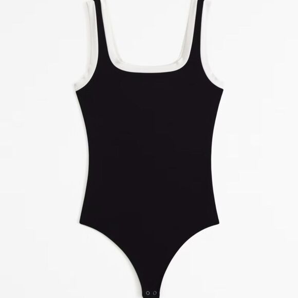 Abercrombie & Fitch Cotton-Modal Bodysuit - Picture 4 of 10